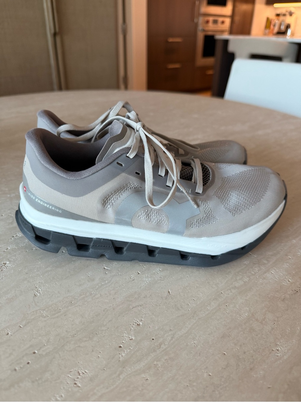 On Running Women's Neutral Running Sneakers - Light Gray